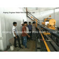 2m-4m Width Full Automatic Double Wire Chain Link Fence Making Machine